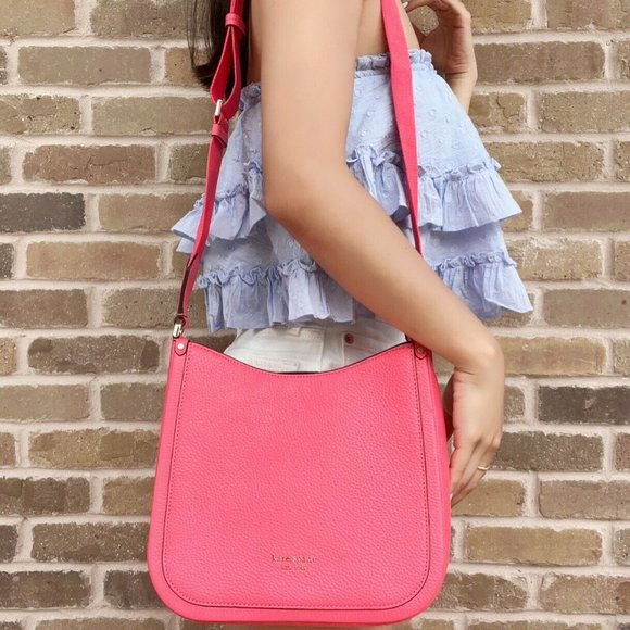 NWT Kate Spade Messenger Bag Crossbody Pink - Picture 2 of 4